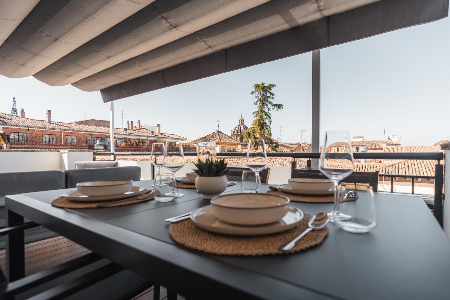 Mano De Hierro Apartment - Free Parking Granada Exterior photo