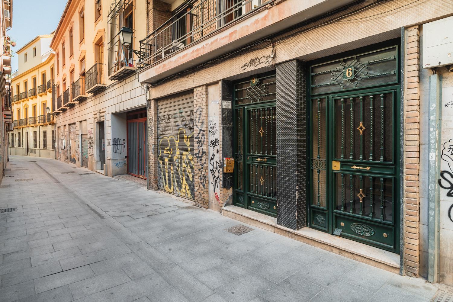Mano De Hierro Apartment - Free Parking Granada Exterior photo